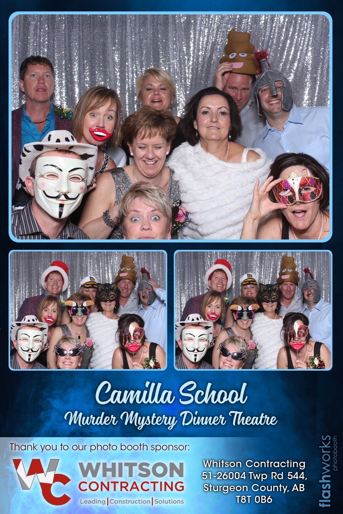 Camilla School Murder Mystery Dinner Theatre | View more photos from the event at gallery.flashworksphotobooth.com/u/FlashworksPhotoboothInc/Camilla-School-Murder-Mystery-Dinner-Theatre
